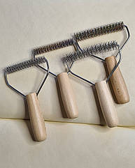 Масажер пружинний одноручний