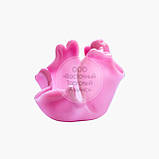 Ваза із із ізомальта — Біла, фото 3