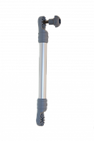Подовжувач довжиною 305мм і діаметром алюмінієвої труби 25мм Fasten Ex325 Сірий/Алюміній