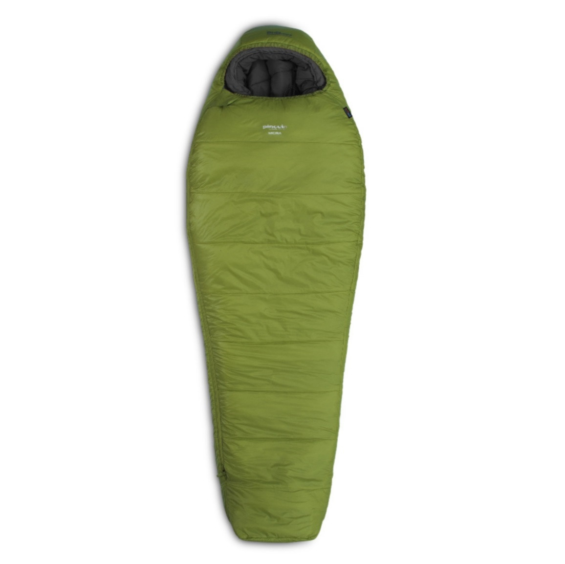 Спальний мішок Pinguin Micra 185 Green Left Zip