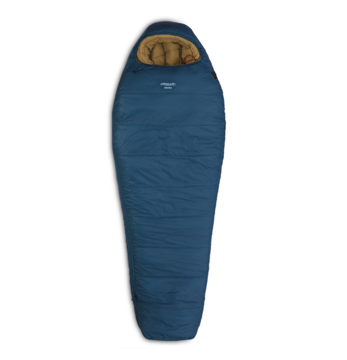 Спальний мішок Pinguin Micra 195  Blue Right Zip
