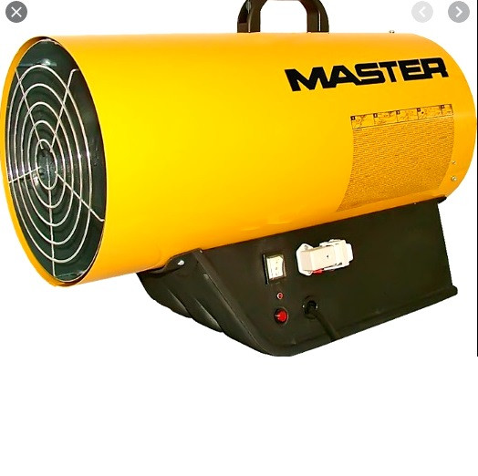 Газова теплова гармата MASTER BLP 53 ET, фото 1