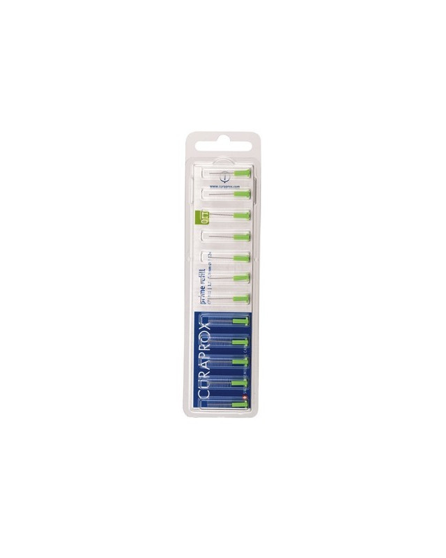 Набір йоржиків міжзубних Curaprox CPS 011 Prime Refill d 1,1 мм, 12 шт
