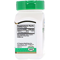 Natural Vitamin E 268 мг 400 IU 21st Century 110 капсул, фото 2