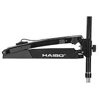 Човновий Електродвигун Haibo WFT54DG (чорний) носової 12В солона вода, фото 3