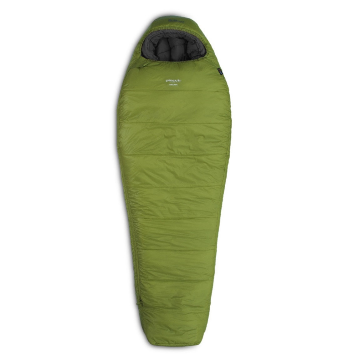 Спальний мішок Pinguin Micra 195 2020 Green Left Zip