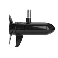 Човновий Електродвигун Haibo WFT54DG (чорний) носової 12В солона вода, фото 4