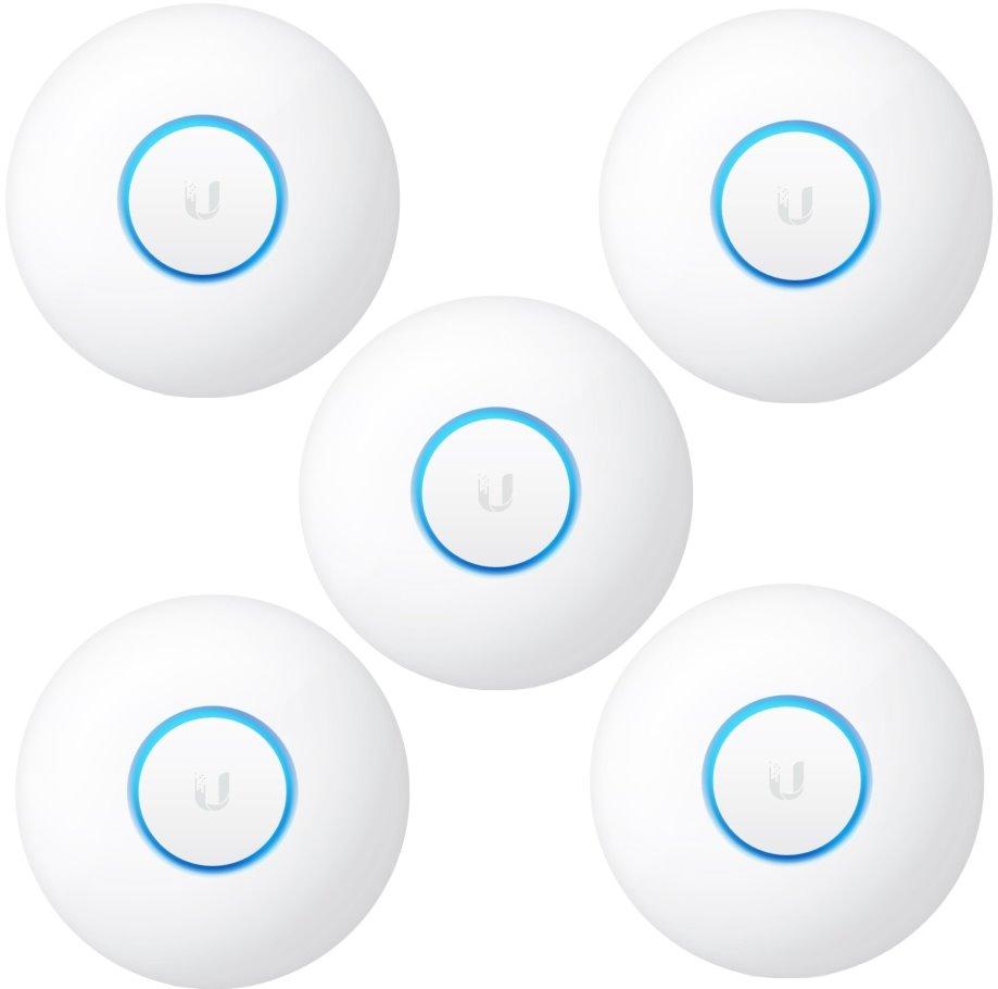 Точка доступу Ubiquiti UniFi nanoHD 5 pack (UAP-nanoHD-5)