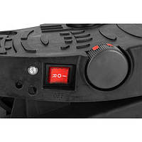 Човновий Електродвигун Haibo WFT80DG (чорний) носової 24В солона вода, фото 3