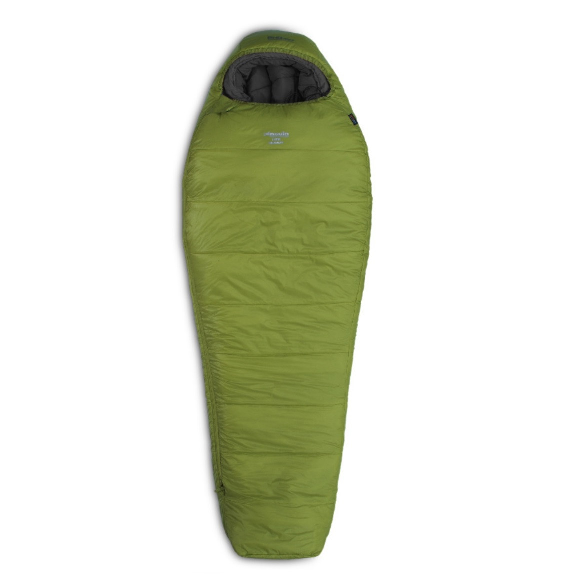 Спальний мішок Pinguin Lite Mummy CCS 185 2020 Khaki Left Zip