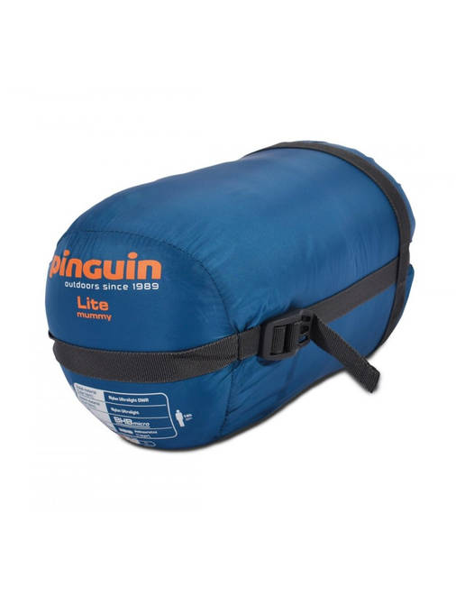 Спальний мішок Pinguin Lite Mummy CCS 195 2020 Left Zip Хакі, фото 3