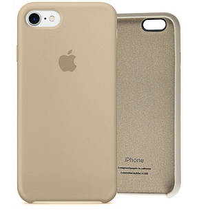 Чохол Silicone Case для iPhone 7/8 Pebble (бежевий)