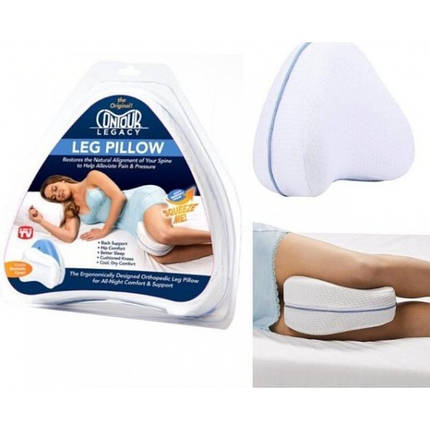 Ортопедична подушка для ніг CONTOUR LEG PILLOW, фото 2