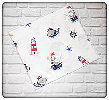 Пелюшки ситець для хлопчика в пологовий будинок Туреччина відмінна якість