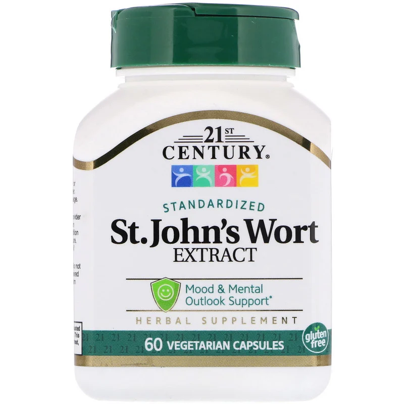 St. John's Wort Extract 21st Century 60 капсул