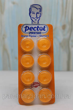 Льодяники Damel Pectol Orange + vitamin C