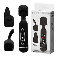 Масажер інтимний Power Wand Black