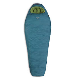 Спальний мішок Pinguin Lite Mummy CCS 195 2020 Petrol Left Zip