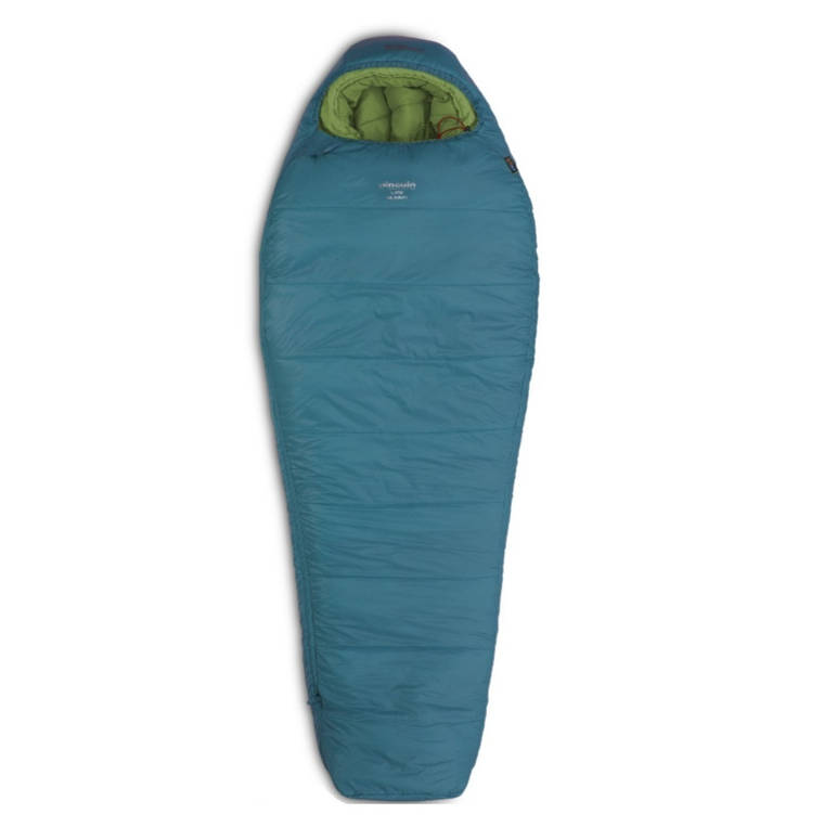 Спальний мішок Pinguin Lite Mummy CCS 195 2020 Petrol Right Zip, фото 1