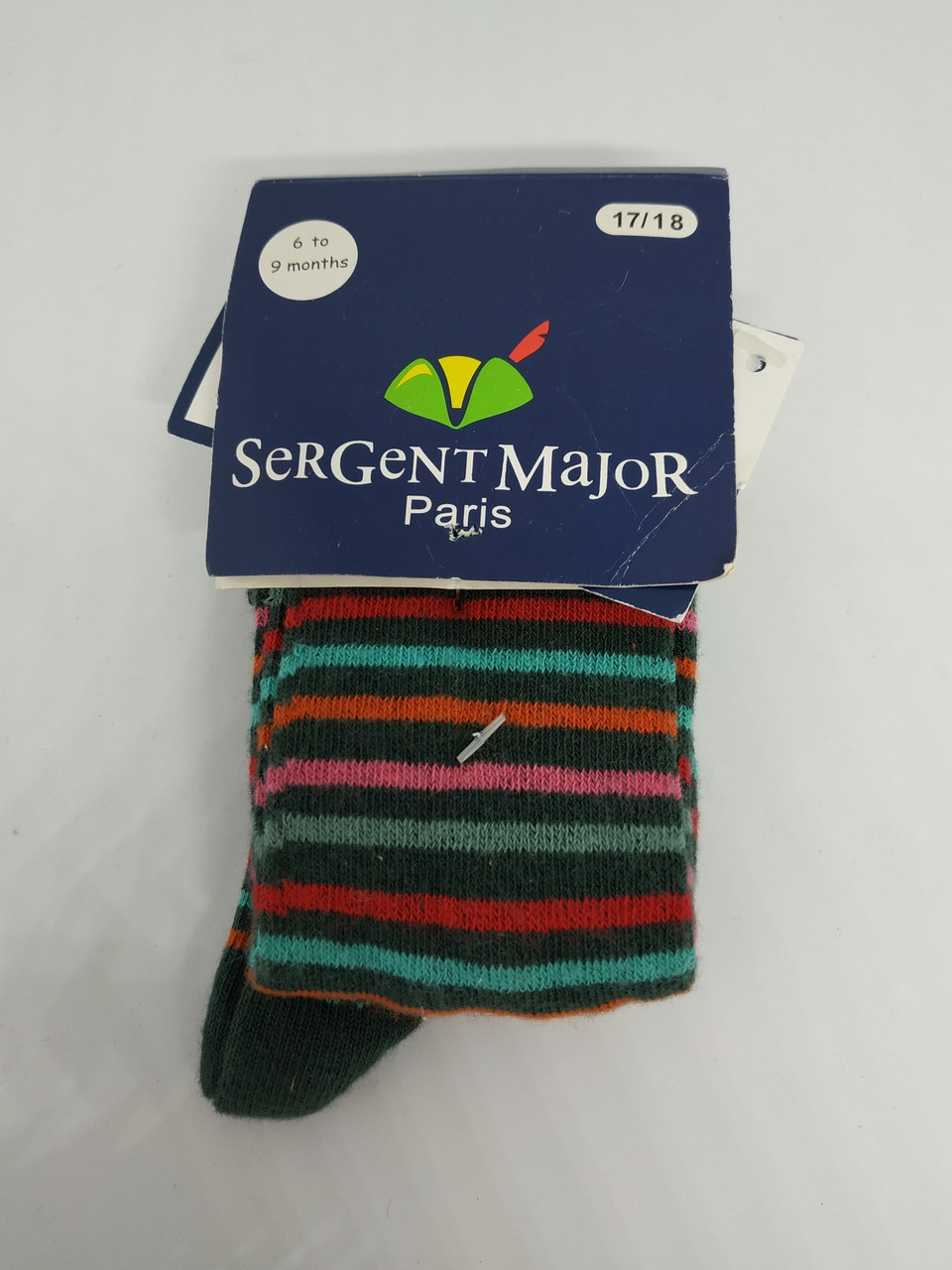 Дитячі хлоопкові колготи Sergent Major 17-18