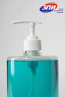 28 /410 Колір білий Дозатор / помпа / насос для флакона для антисептика, мила, засобів дезінфекції