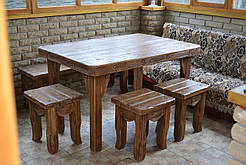 Стіл кухонний дерев'яний "Кантрі"