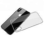 Чохол силіконовий для iPhone X/Xs ультратонкий прозорий, фото 4