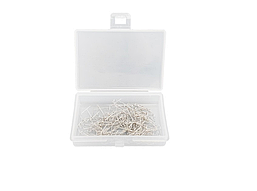 Комплект скоб (100 шт., V-тип, 0.6 мм) KT100PV-6 TRISCO