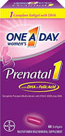 One-A-Day Women's Prenatal 1 (60 Softgels)