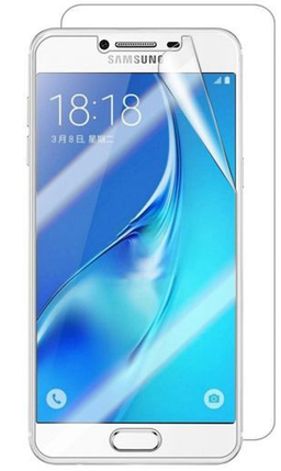 Гідрогелева захисна плівка AURORA AAA на Samsung Galaxy C5 на весь екран прозора, фото 1