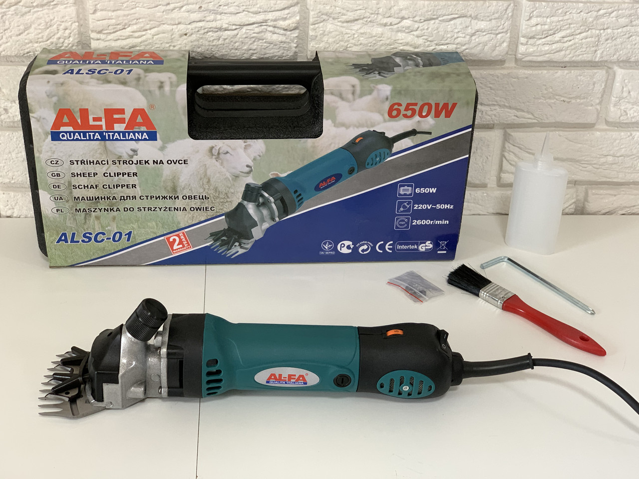 Машинка для стрижки овець Al-Fa ALSC-01 : 650Вт