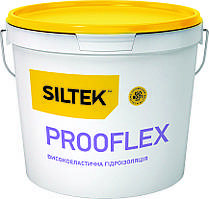 Високоеластична гідроізоляція SILTEK PROOFLEX, відро 7,5 кг.
