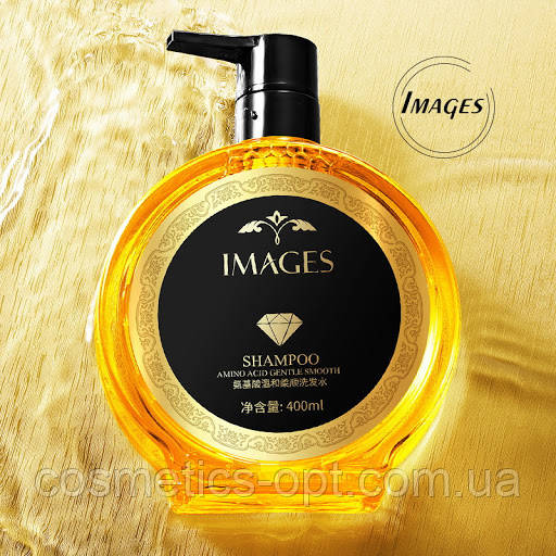 ПОТЕКШИЙ! Шампунь з розгладжувальними амінокислотами IMAGES Beauty Shampoo Amino Acid Gentle Smooth,400 мл