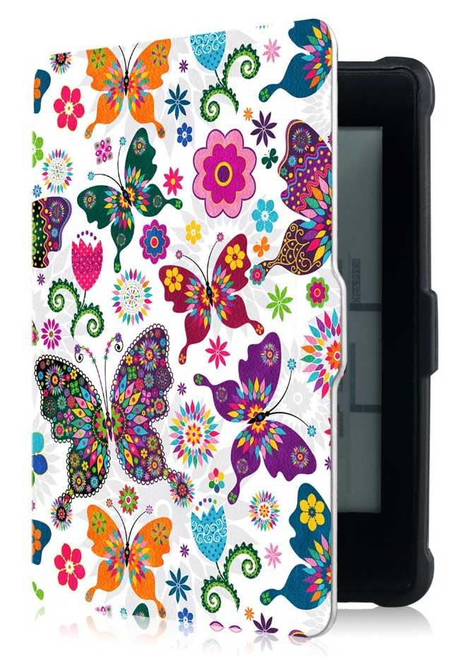 Чохол PocketBook 632 Touch HD 3 - малюнок Метелики – обкладинка для Покетбук, фото 1