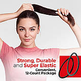 Набір гумок для волосся TITANIA 7800, фото 4