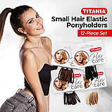 Набір гумок для волосся TITANIA 7800, фото 5