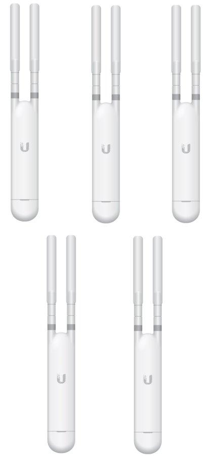 Точка доступу Ubiquiti UniFi AP AC Mesh 5 pack (UAP-AC-M-5)