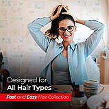 Набір гумок для волосся 12 шт. (коричневі) TITANIA 7801, фото 5