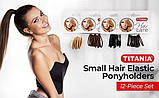 Набір гумок для волосся TITANIA 7800, фото 9