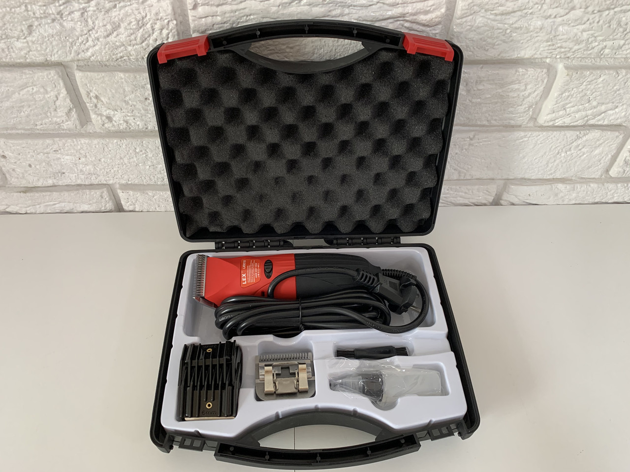 Машинка для стрижки собак , тварин LEX LXDC10 : 100Вт, фото 1