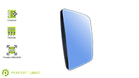 Стекло главного зеркала с подогревом Volvo FH4 / FM4 82356810
