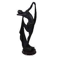 Статуетка Танцювальна дівчина чорна