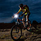 Ліхтар ручний туристичний Naturehike NH20ZM007 black, фото 9