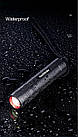 Ліхтар ручний туристичний Naturehike NH20ZM007 black, фото 10