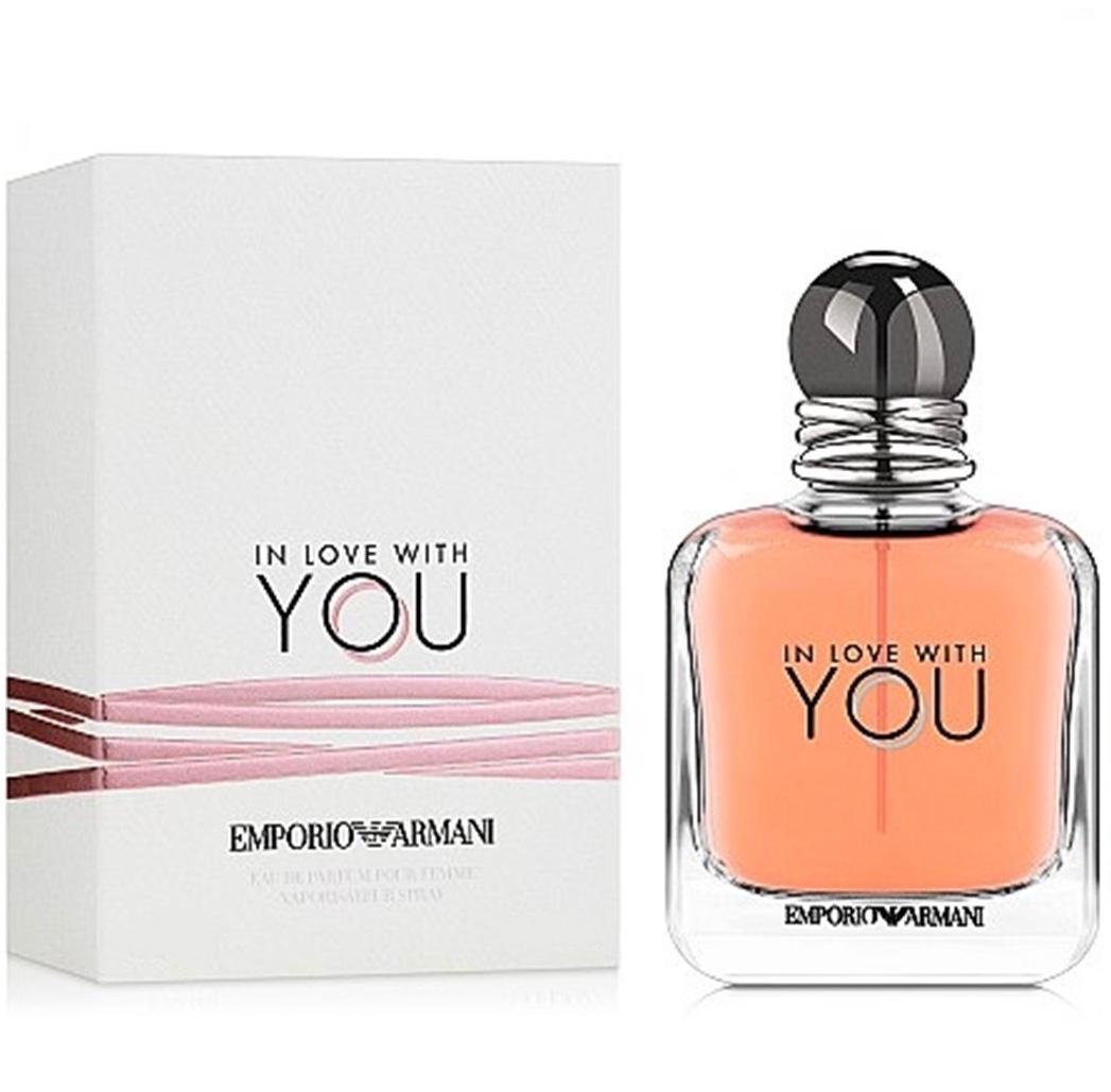Armani In Love With You парфумована вода 100 ml. (Джорджіо Армані Ін Віз Лав Ю), фото 1