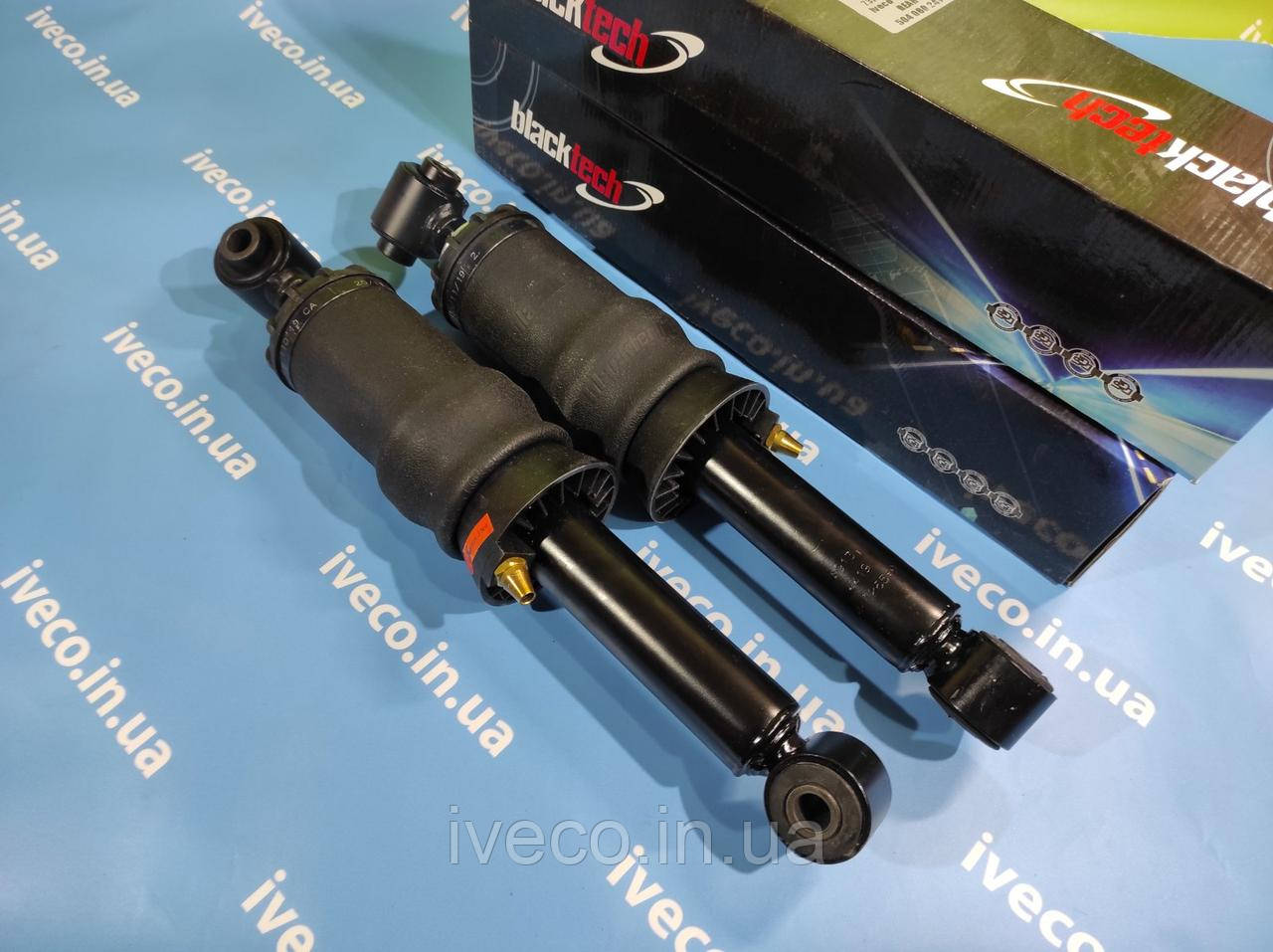 Амортизатор кабіни задній Iveco Stralis Trakker Івіко Страліс Тракер 504060233 504060241 CB0149 BLT BT11019, фото 1