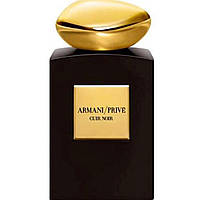 Giorgio Armani Prive Cuir Noir парфюмированная вода 100 ml. (Тестер Армани Прайв Кур Ноир)