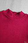 ОПТОМ Упаковка (134-140-146-152) Напівгольф кольору бордо базовий для дівчинки-підлітка Lovetti 1111000000910, фото 2