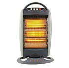 Інфрачервоний обігрівач Heater WX 7744 Halogen CROWNBERG Wimpex дуйка 1200W, фото 5