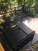 Індивідуальне виготовлення терасних меблів